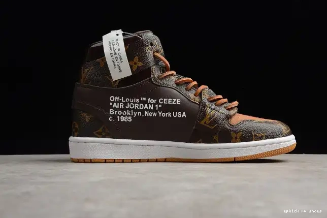 Cheap x AQ0818-158 AJ1 Off-Louis Air 1 OW Jordan 0616